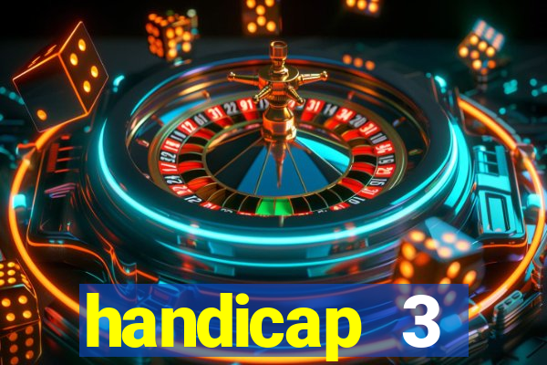 handicap 3 resultado final